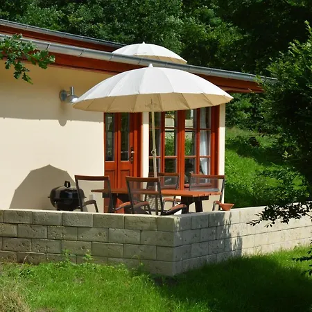 Bungalows Am Waldessaum Bei Hohenzieritz Exterior photo