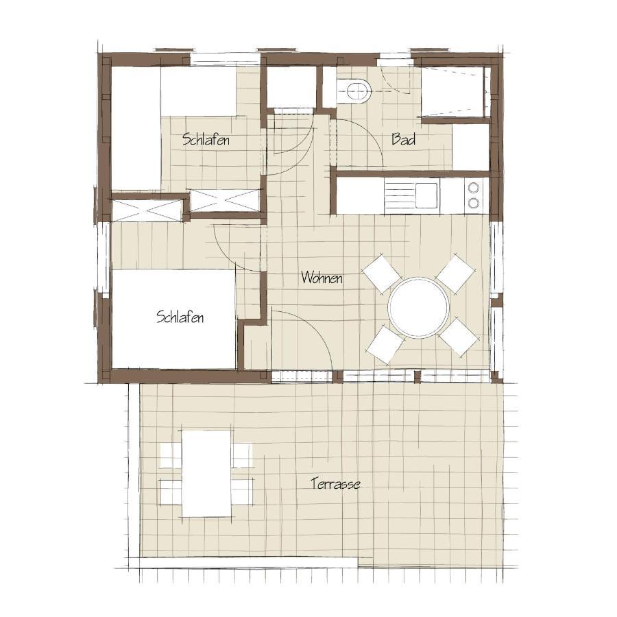 Holiday home Am Waldessaum Bei
