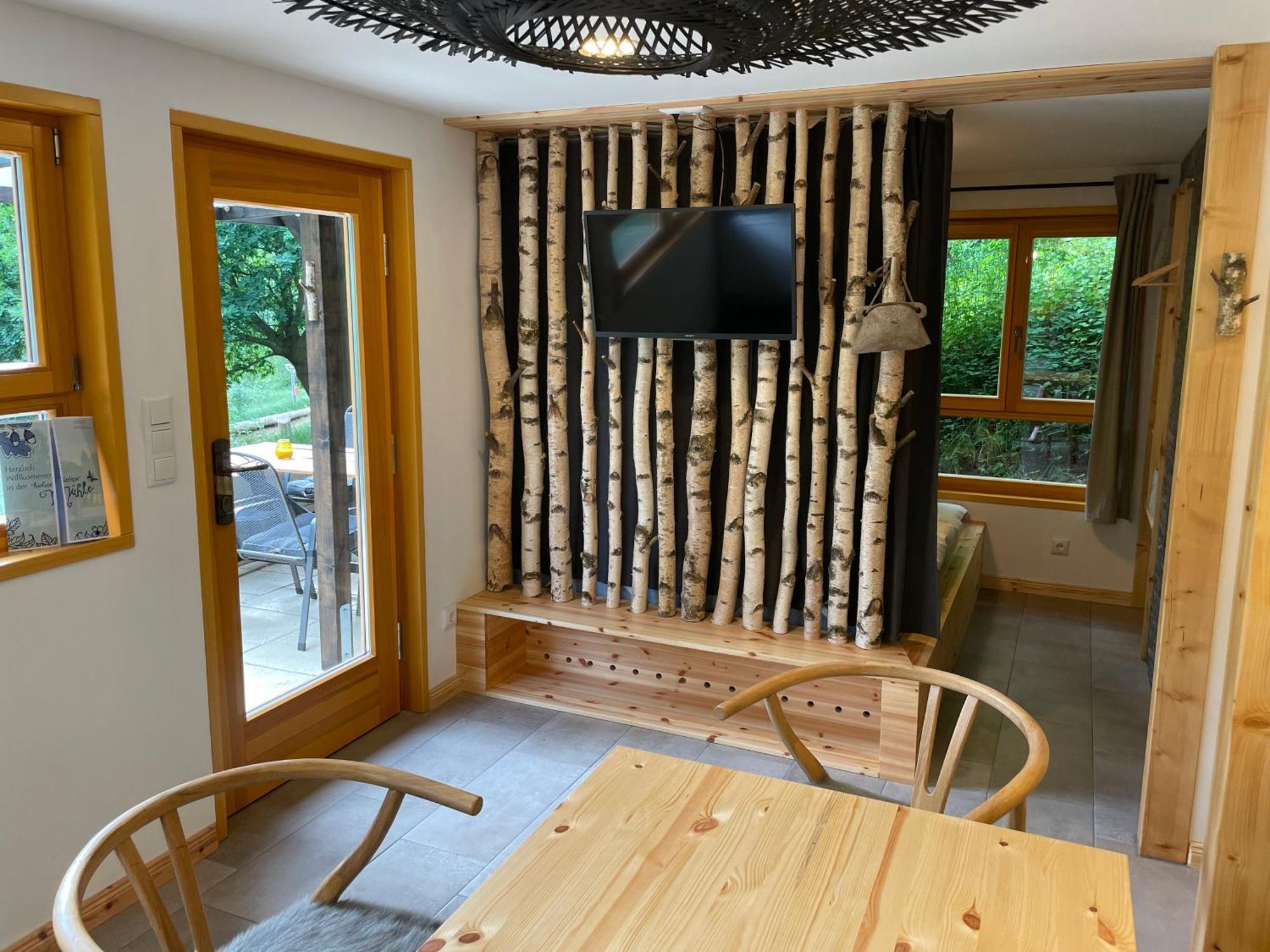 Am Waldessaum Bei Holiday home Hohenzieritz
